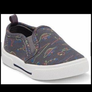 Carters DAMON slip on sneaker dinosaurs print